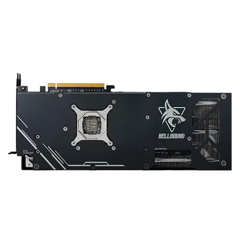 PowerColor Hellhound RX 7800 XT OC 16GB GDDR6 Graphics Card